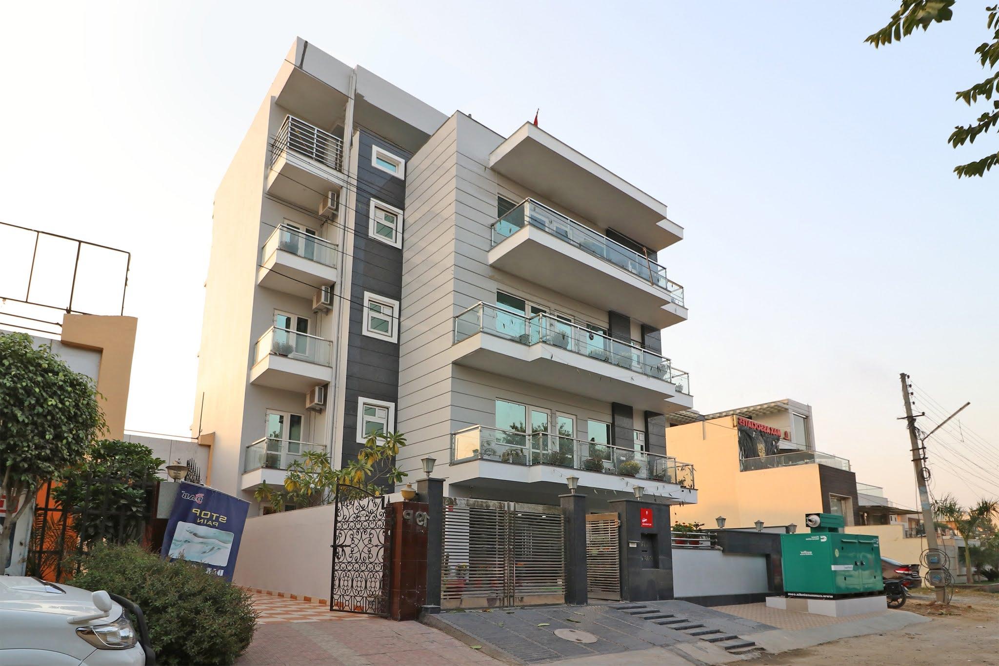 Oyo 337 Hotel Anand Delhi  Bagian luar foto