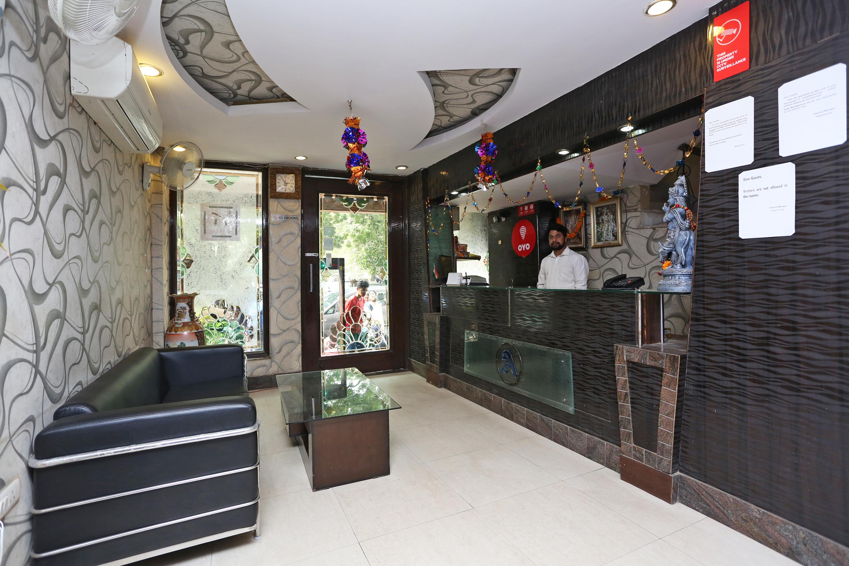 Oyo 337 Hotel Anand Delhi  Bagian luar foto
