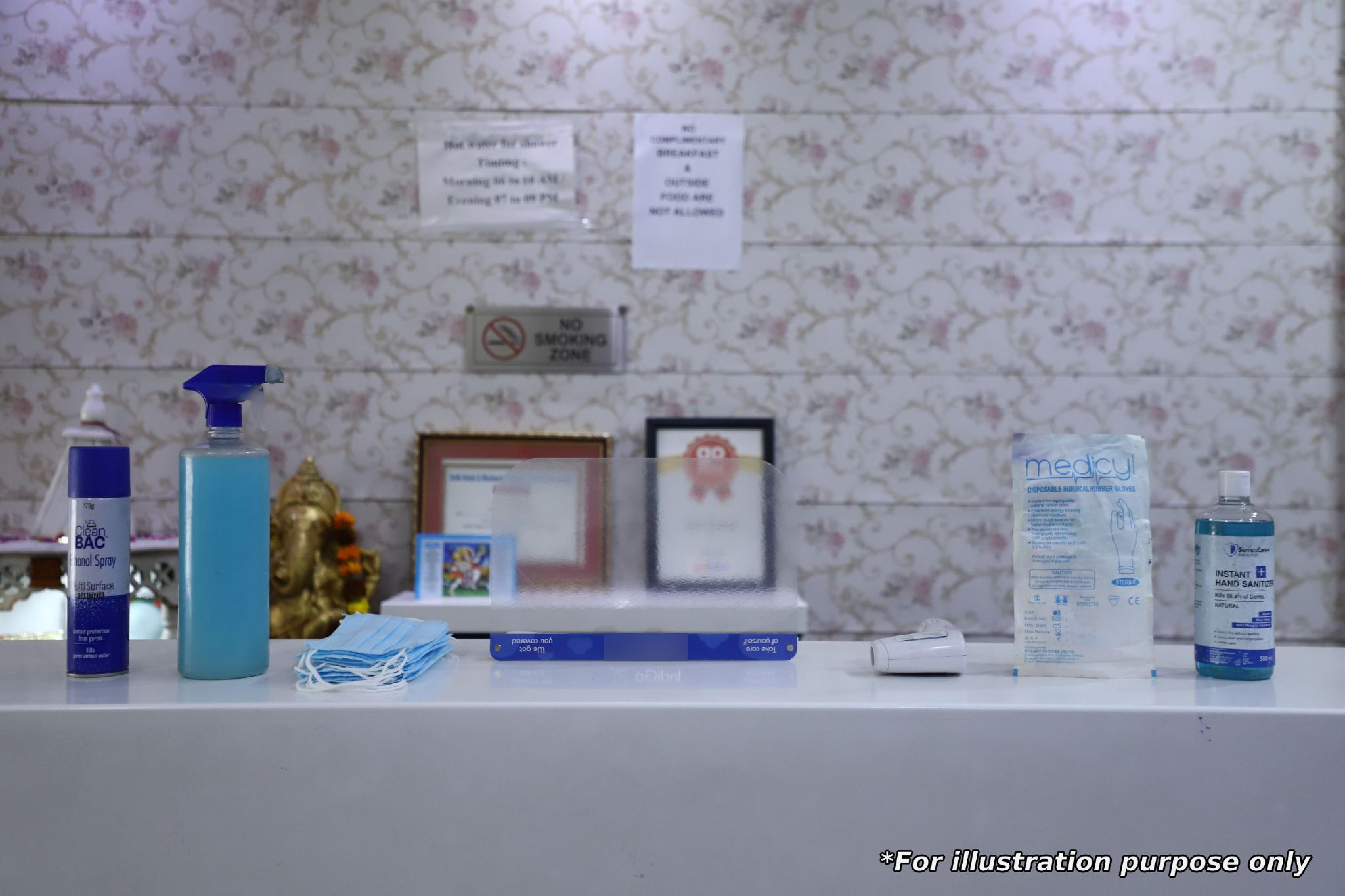 Oyo 337 Hotel Anand Delhi  Bagian luar foto