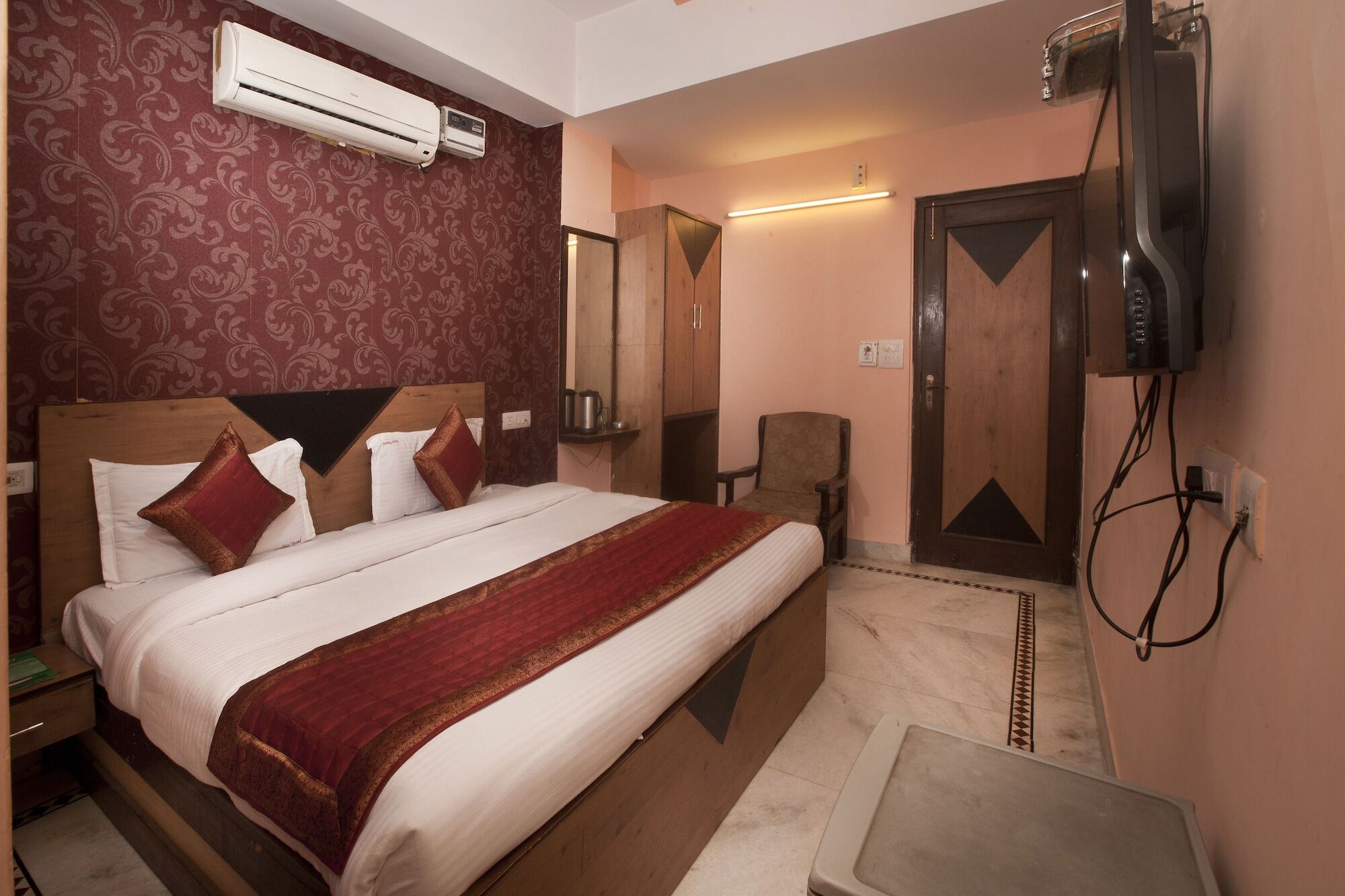 Oyo 337 Hotel Anand Delhi  Bagian luar foto