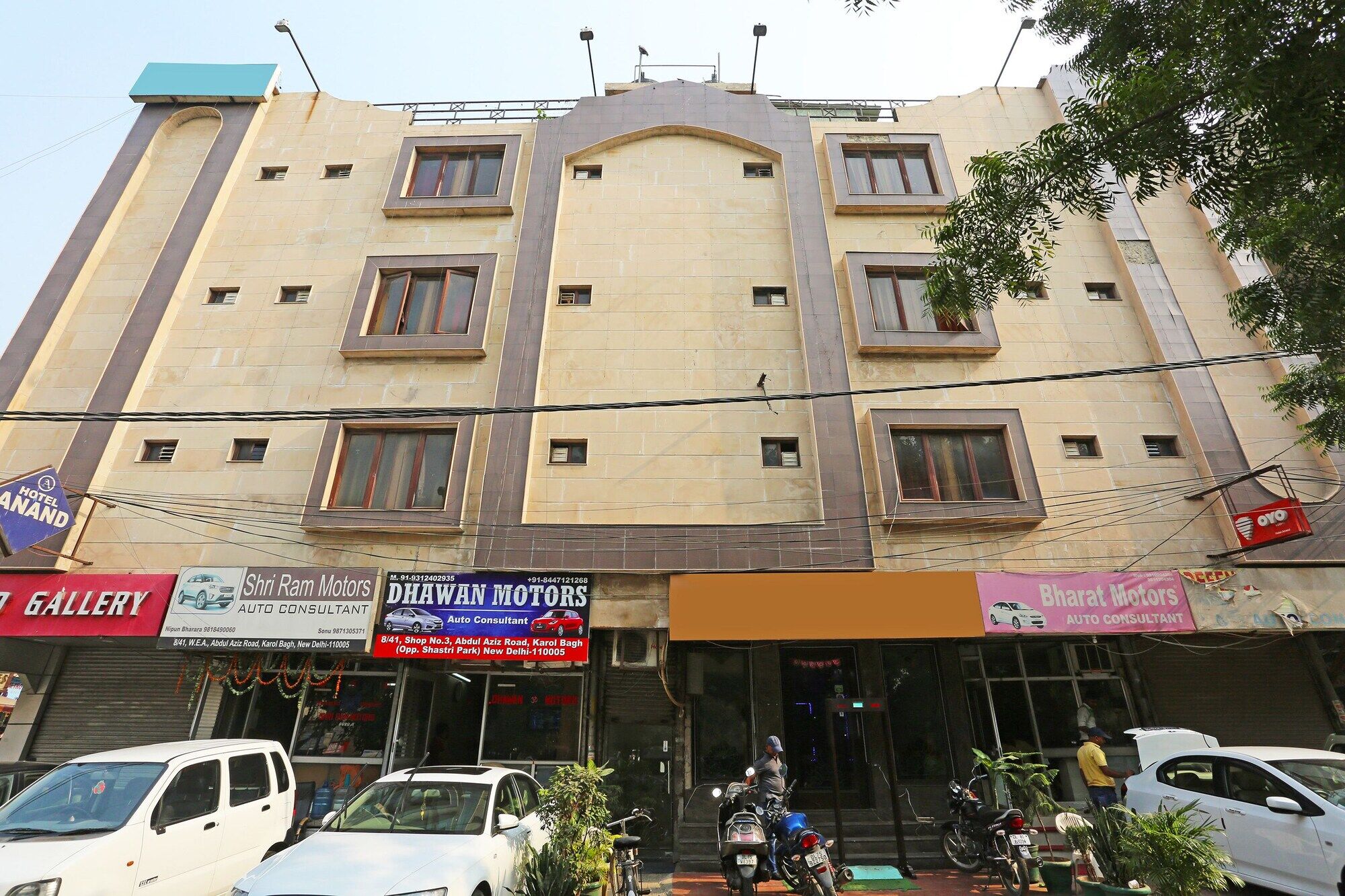 Oyo 337 Hotel Anand Delhi  Bagian luar foto
